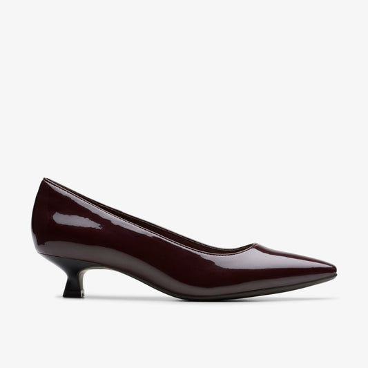 Scarlyt Piper Merlot - Clarks Special Offer