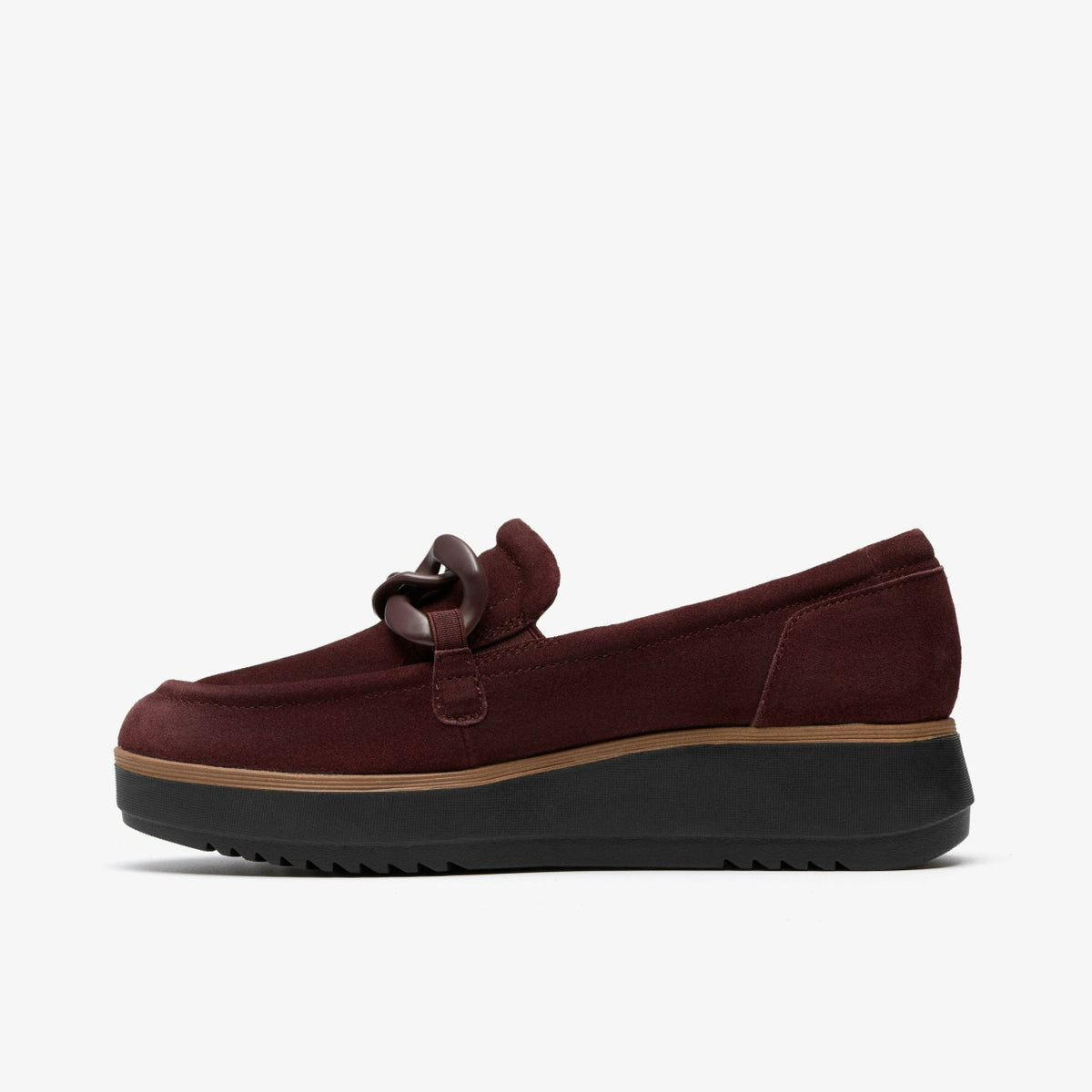Zylah May Merlot Suede - Clarks Great Value