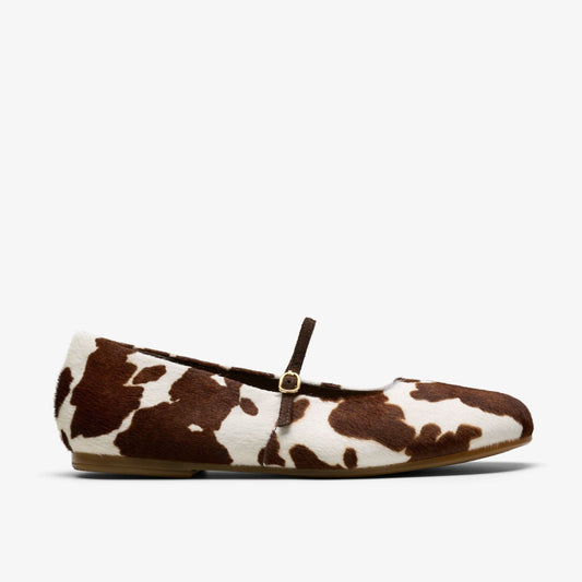 Livia Sky Cow Print - Clarks Deals