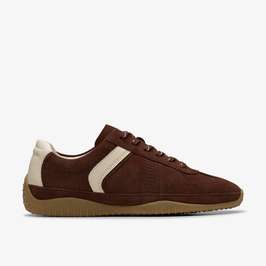 Meridor Lo Brown Suede - Clarks Trending