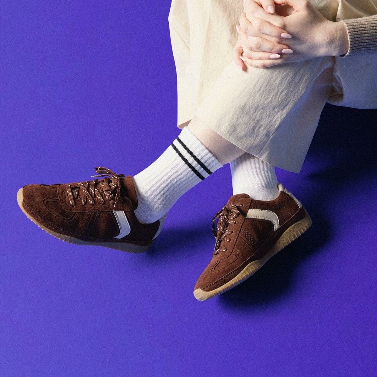 Meridor Lo Brown Suede - Clarks Trending
