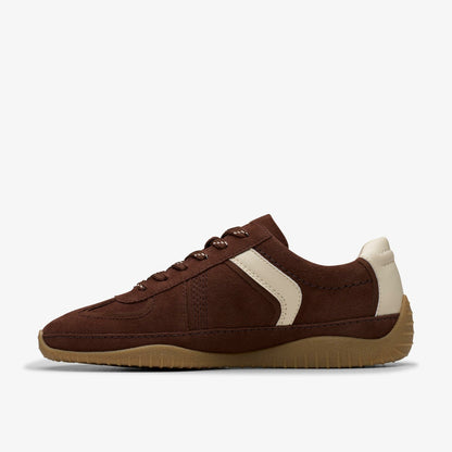 Meridor Lo Brown Suede - Clarks Trending