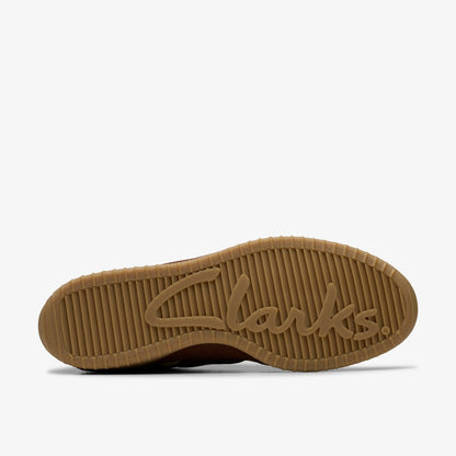 Meridor Lo Brown Suede - Clarks Trending