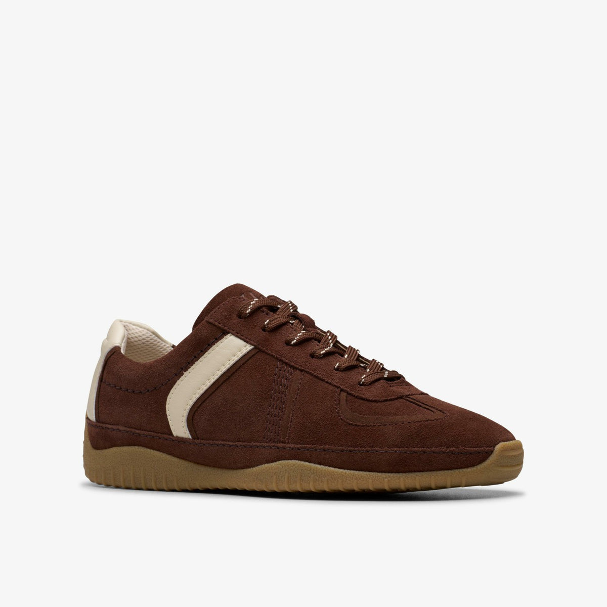Meridor Lo Brown Suede - Clarks Trending