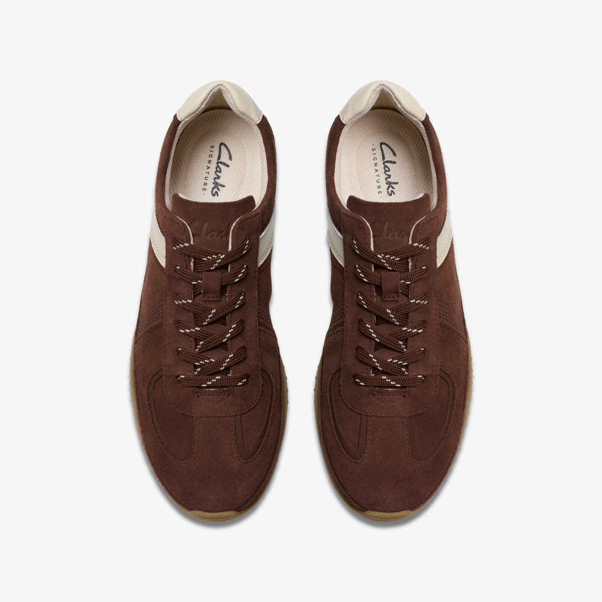 Meridor Lo Brown Suede - Clarks Trending