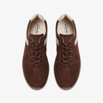 Meridor Lo Brown Suede - Clarks Trending