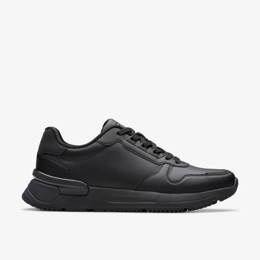 Elwick Lace Black - Clarks Popular