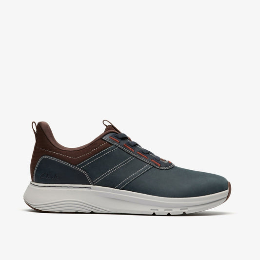 Motion Trek LX Navy Leather - Clarks Customer Favorite