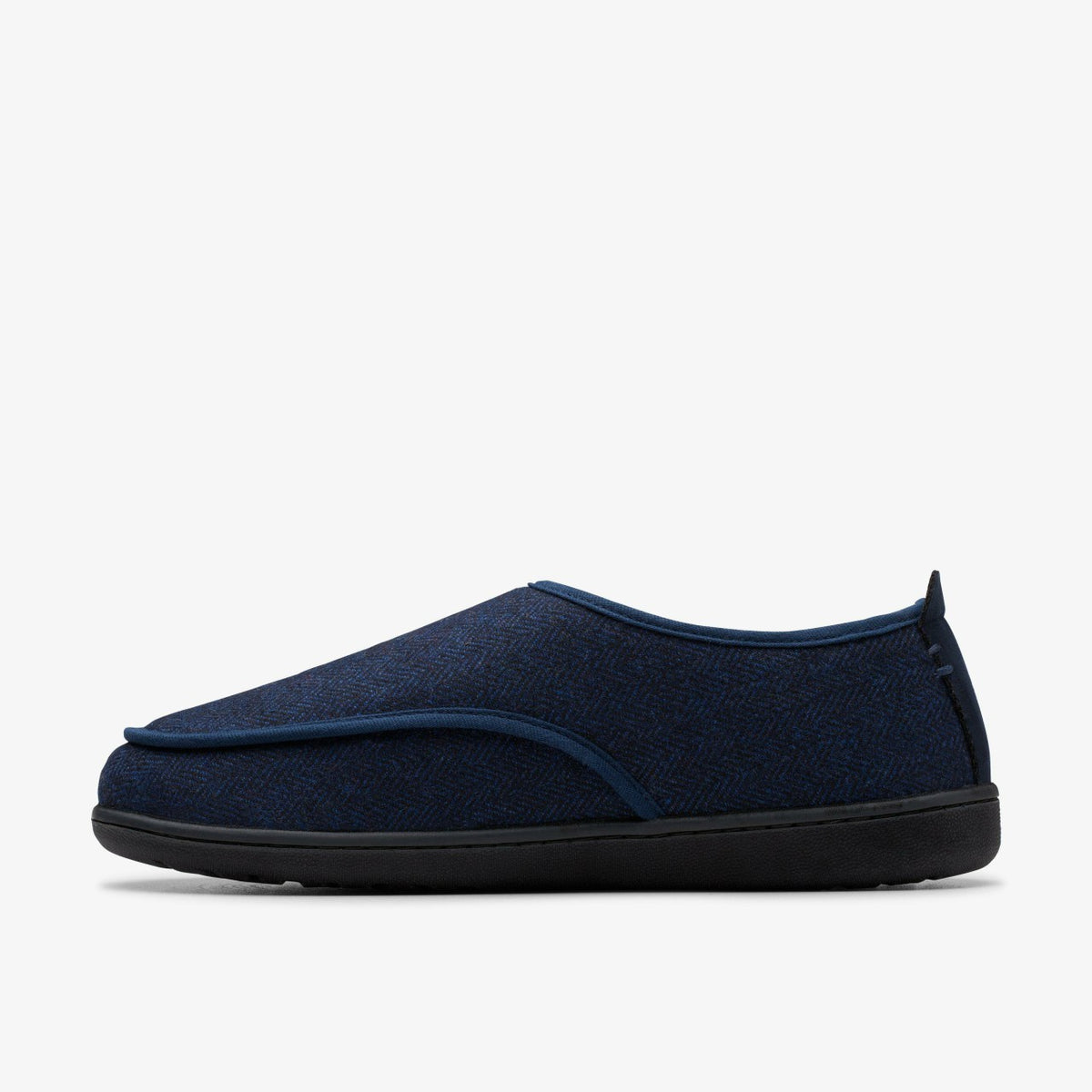 King Riptape Slipper Navy Interest - Clarks Best Seller