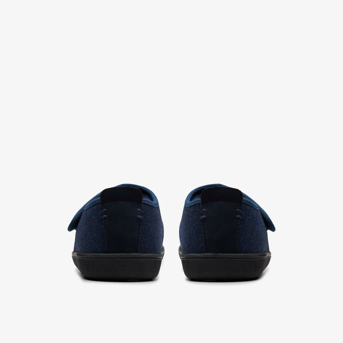 King Riptape Slipper Navy Interest - Clarks Best Seller