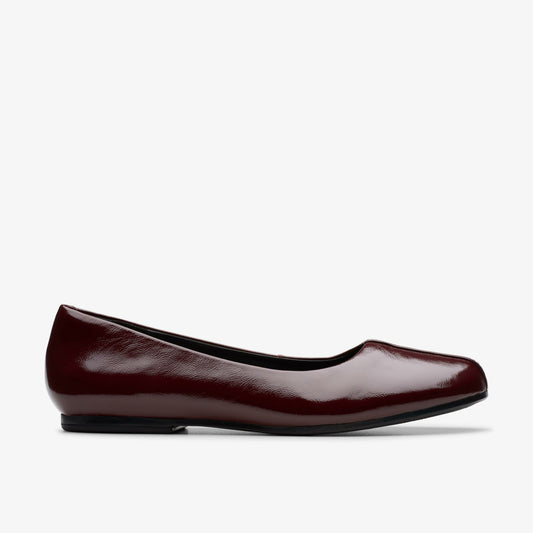 Livia Lily Burgundy Patent - Clarks Best Price