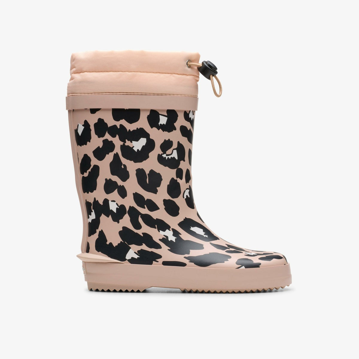 Tarri Race Kid Blush Pink Print - Clarks Essential
