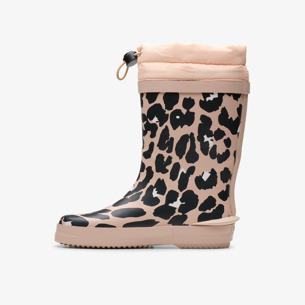 Tarri Race Kid Blush Pink Print - Clarks Essential
