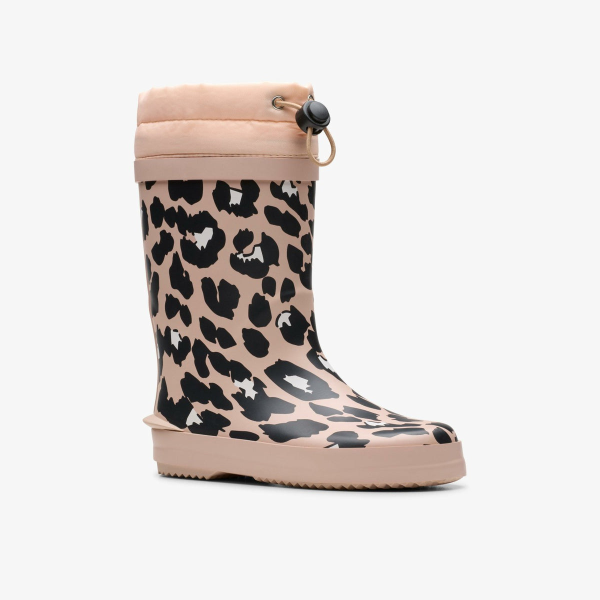Tarri Race Kid Blush Pink Print - Clarks Essential