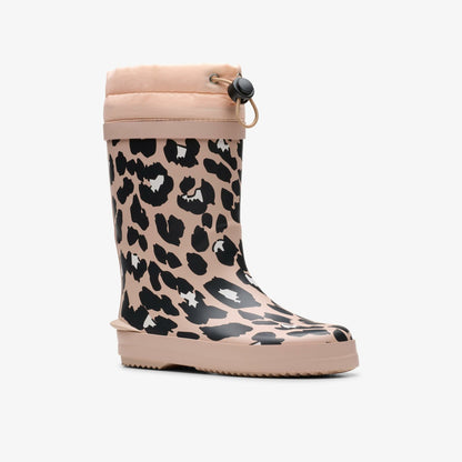 Tarri Race Kid Blush Pink Print - Clarks Essential