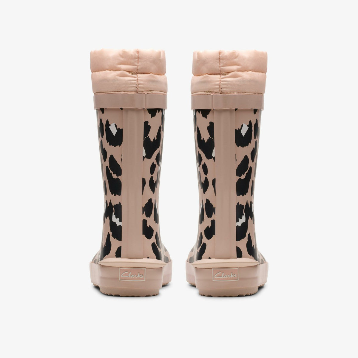 Tarri Race Kid Blush Pink Print - Clarks Essential