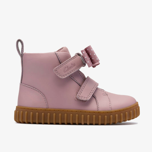 Cove Sky Toddler Dusty Pink - Clarks Everyday