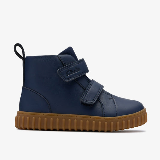 Cove Sky Toddler Navy - Clarks Essential