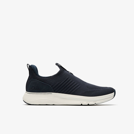 Motion Trek IN Navy Knit - Clarks Special Offer