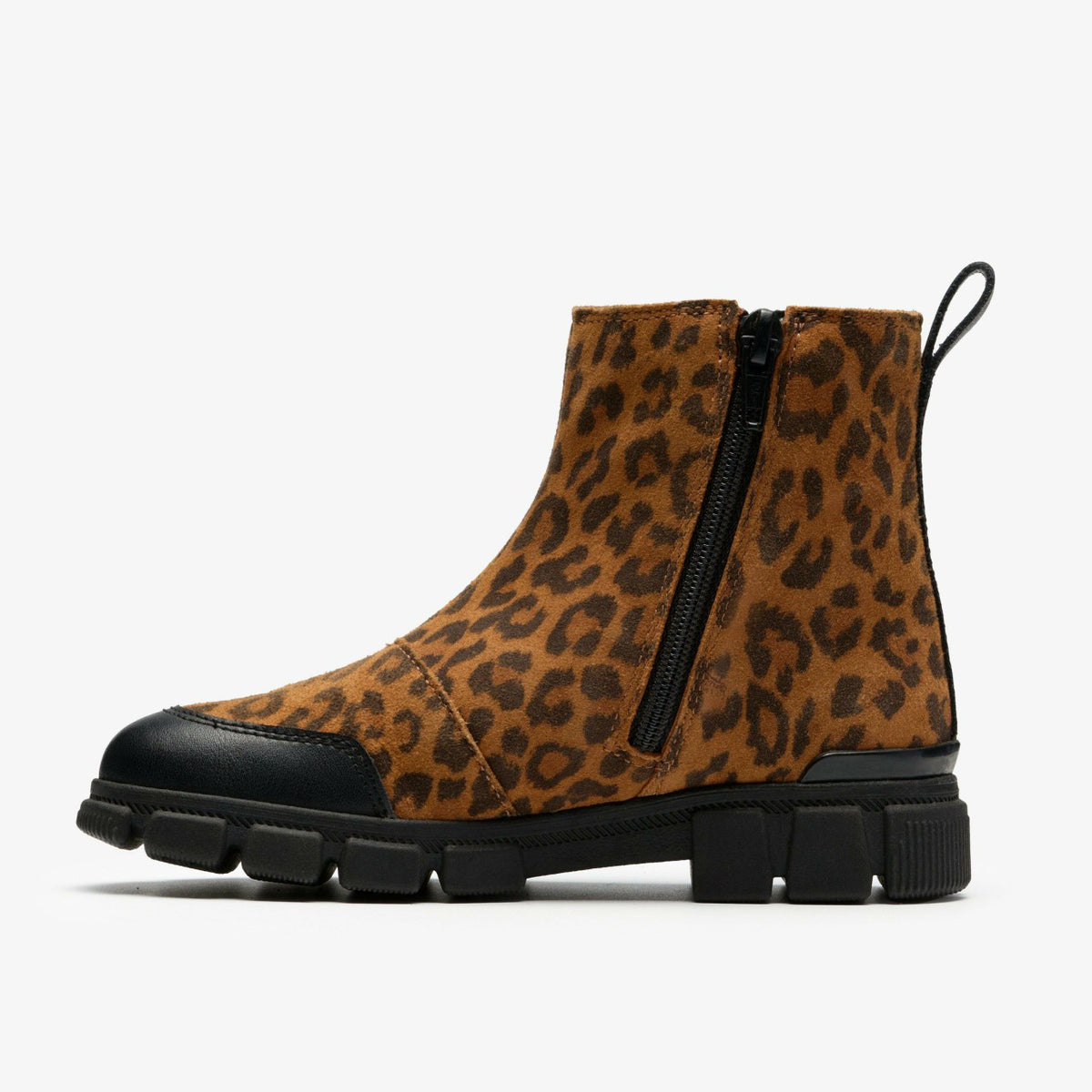 Evyn Chelsea Kid Leopard Print - Clarks New