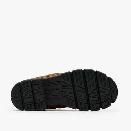Evyn Chelsea Kid Leopard Print - Clarks New
