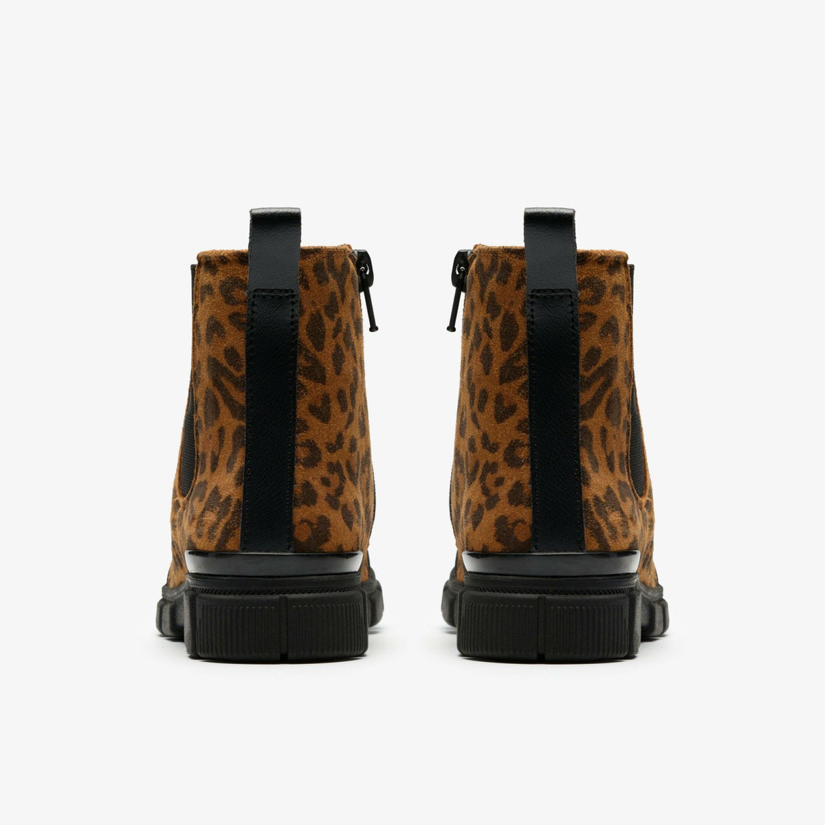 Evyn Chelsea Kid Leopard Print - Clarks New