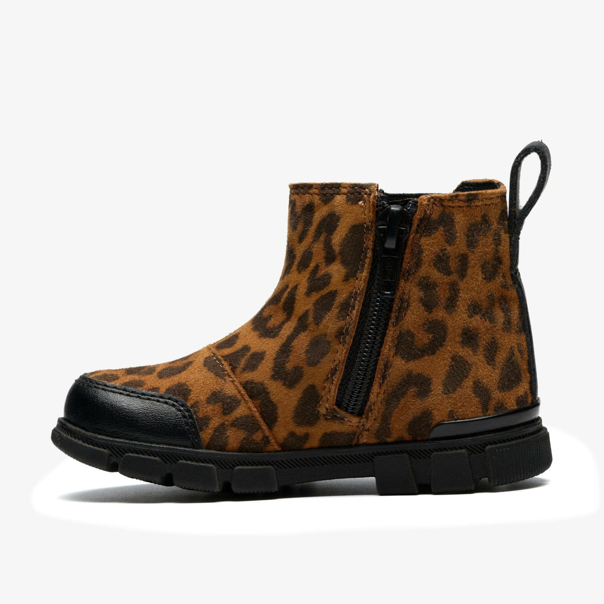 Evyn Chelsea Toddler Leopard Print - Clarks Smart Buy