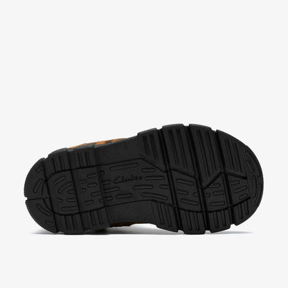Evyn Chelsea Toddler Leopard Print - Clarks Smart Buy