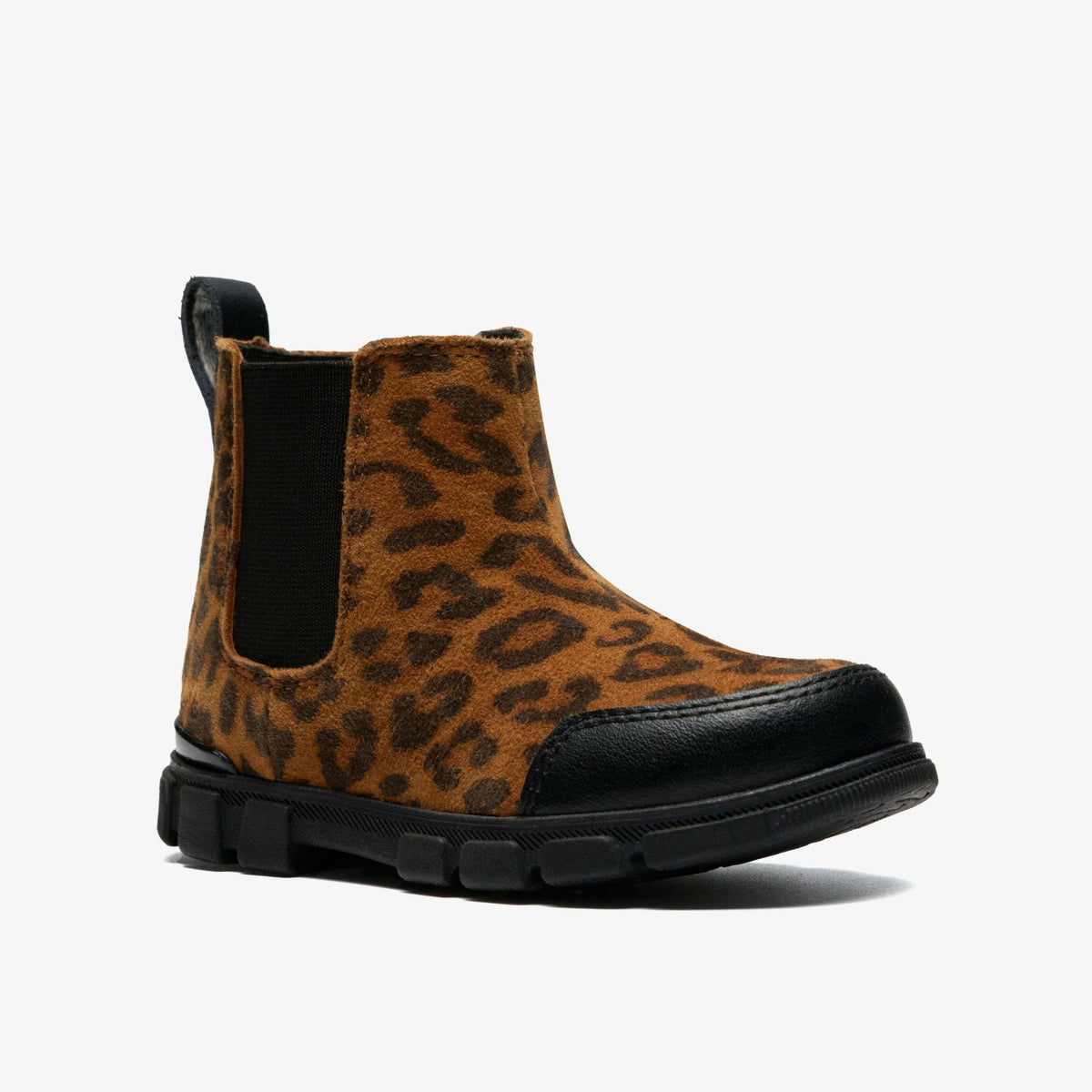 Evyn Chelsea Toddler Leopard Print - Clarks Smart Buy