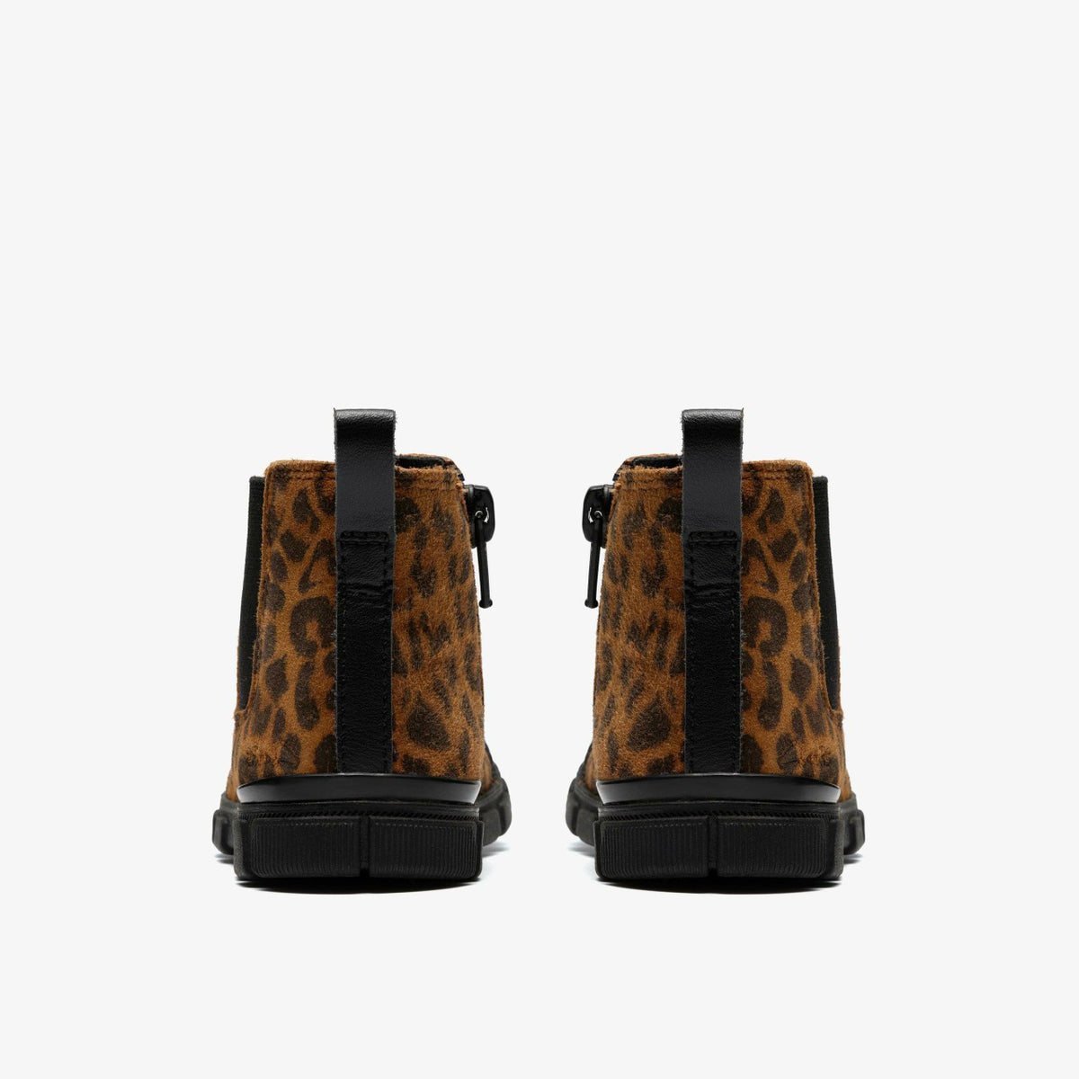 Evyn Chelsea Toddler Leopard Print - Clarks Smart Buy