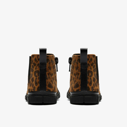 Evyn Chelsea Toddler Leopard Print - Clarks Smart Buy