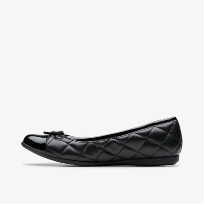 Dance Cap Youth Black - Clarks Exclusive