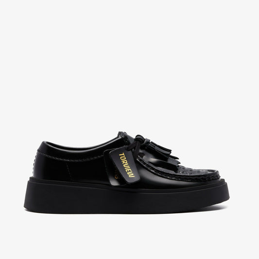 Torview W Black Leather - Clarks Discount