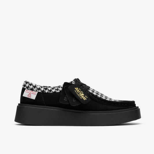 Torview W Black Tweed Combination - Clarks Trending