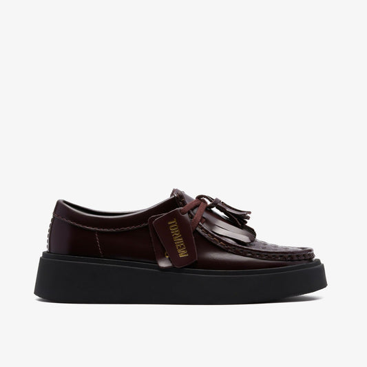 Torview W Purple Grape Leather - Clarks Featured