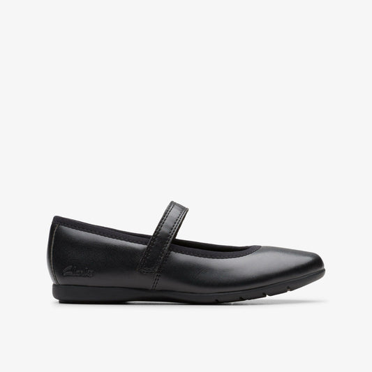 Dance Wish Kid Black - Clarks Deals