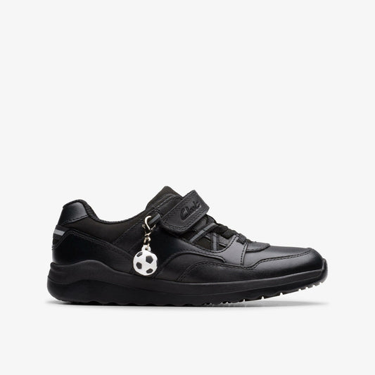 Daze Kick Kid Black - Clarks Best Seller