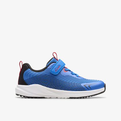 Deyes Dash Kid Blue Synthetic - Clarks Exclusive