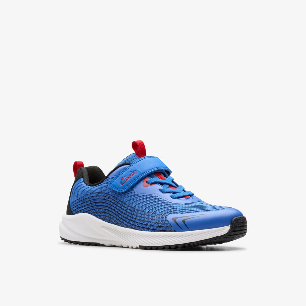 Deyes Dash Kid Blue Synthetic - Clarks Exclusive