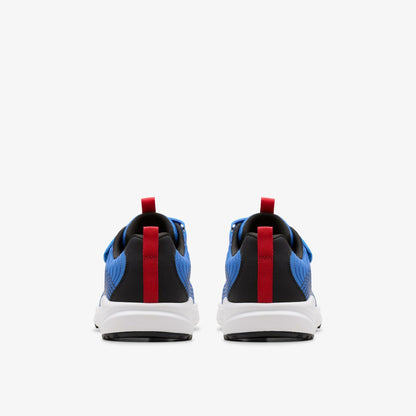 Deyes Dash Kid Blue Synthetic - Clarks Exclusive