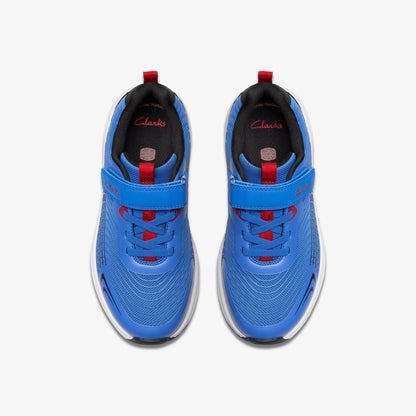 Deyes Dash Kid Blue Synthetic - Clarks Exclusive