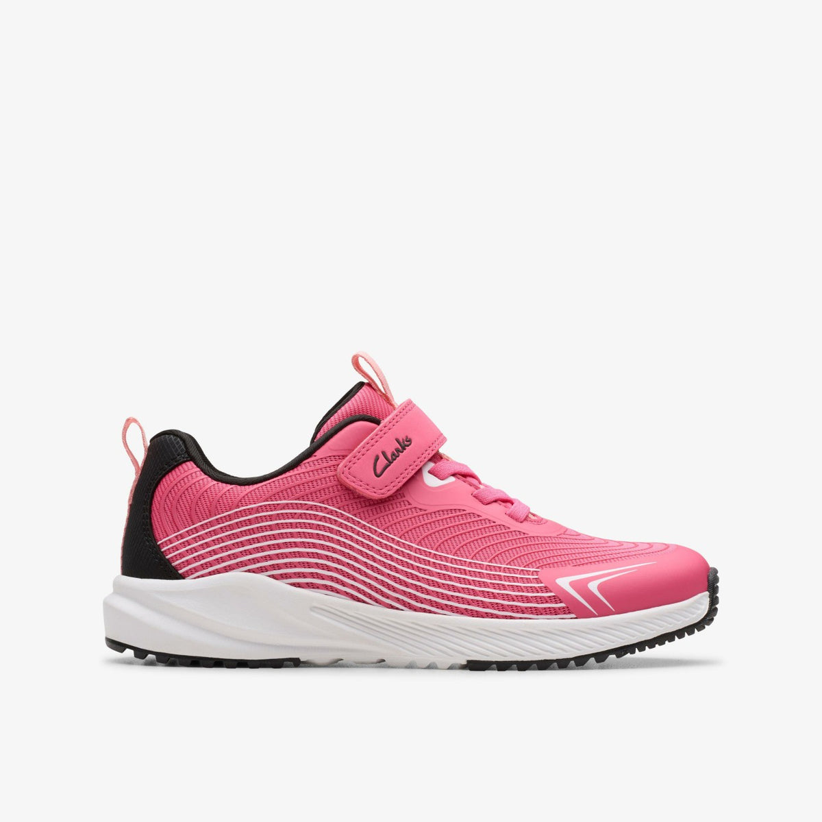 Deyes Dash Kid Pink Synthetic - Clarks Trending