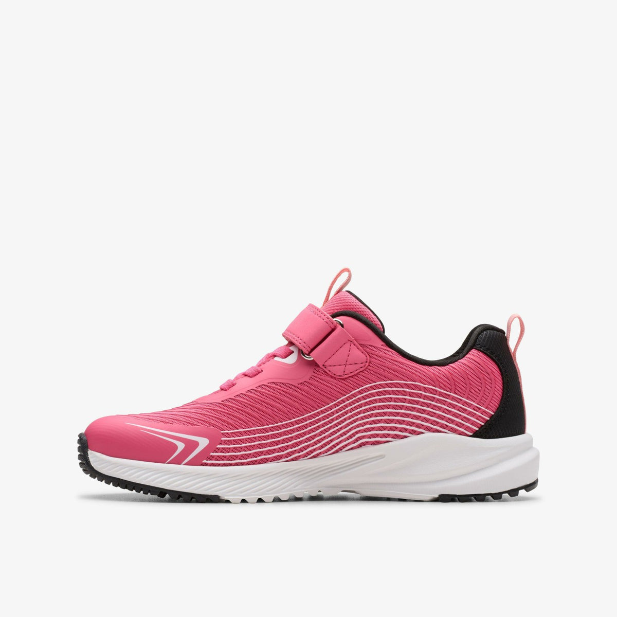 Deyes Dash Kid Pink Synthetic - Clarks Trending