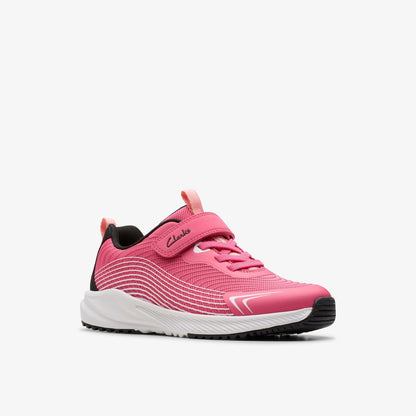 Deyes Dash Kid Pink Synthetic - Clarks Trending