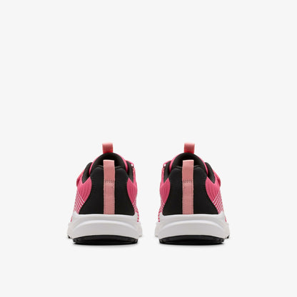Deyes Dash Kid Pink Synthetic - Clarks Trending