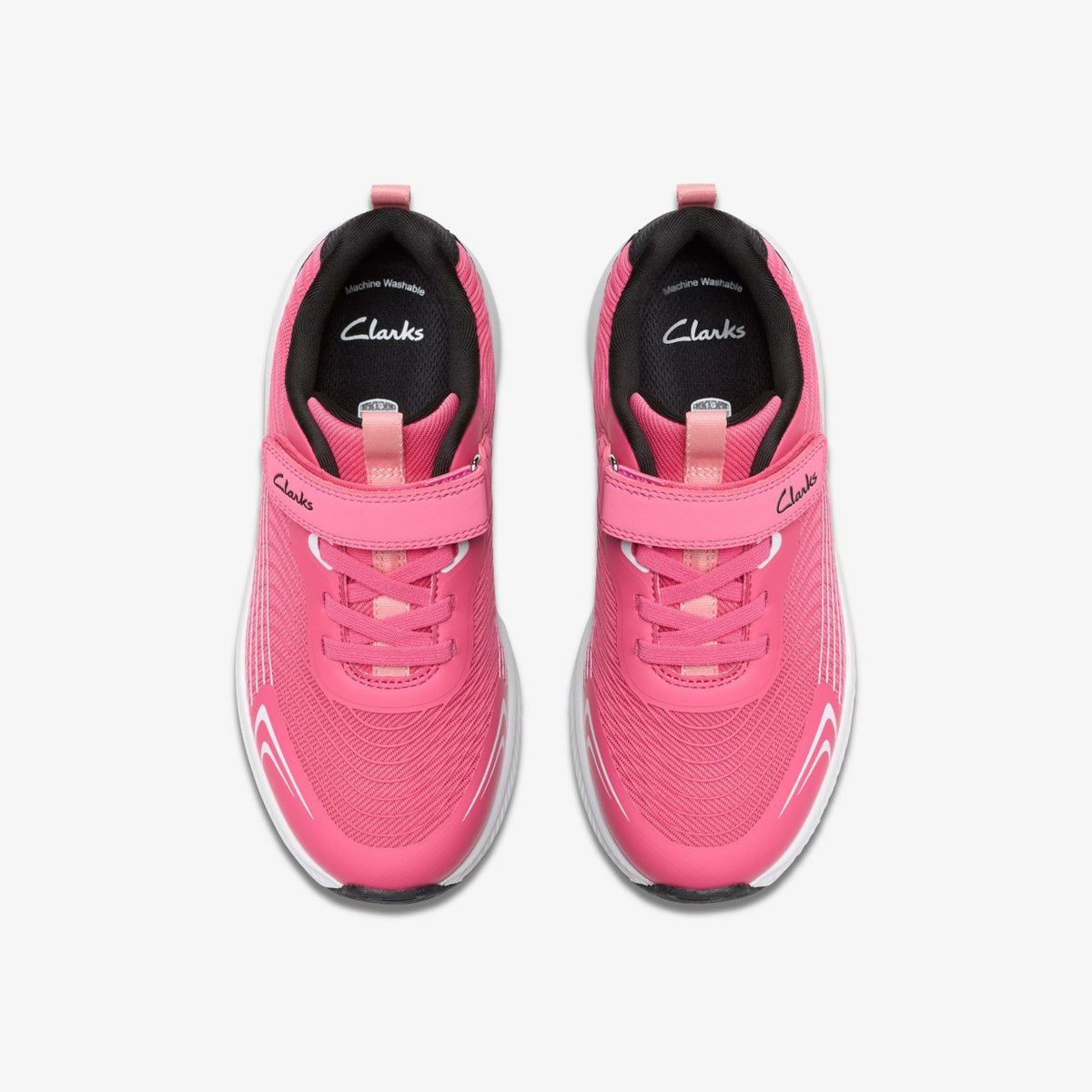 Deyes Dash Kid Pink Synthetic - Clarks Trending