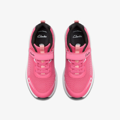 Deyes Dash Kid Pink Synthetic - Clarks Trending