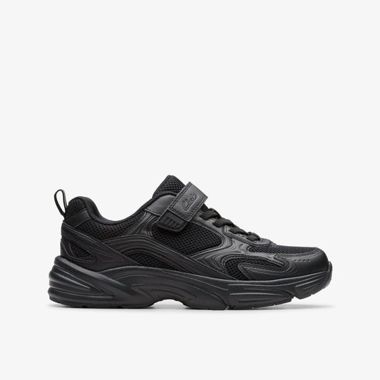 Crafton Move Kid Black - Clarks Premium