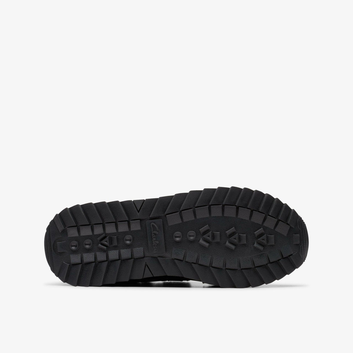 Jaspen Vibe Kid Black/Black - Clarks Essential