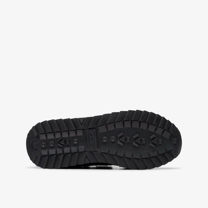 Jaspen Vibe Kid Black/Black - Clarks Essential